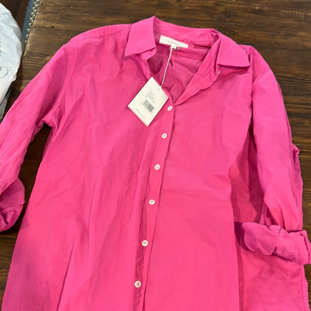 NWT Xirena Beau Cotton Shirt